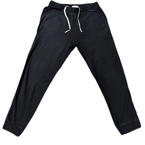 Hanes Men’s Sweatpants - Size Large, Black, Excellent Condition